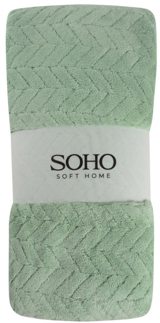 Рушник мікрофібра Soho Банний 70х140 см Green (70*140см, мікроф. Green) від Rozetka на платформі USKIDKA Акція на Рушник мікрофібра Soho Банний 70х140 см Green (70*140см, мікроф. Green) від Rozetka