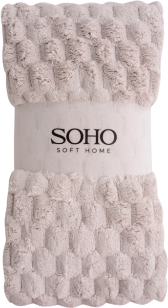 Рушник мікрофібра Soho Банний 70х140 см Sote Grey (70*140см, мікроф. Sote Grey) від Rozetka на платформі USKIDKA Акція на Рушник мікрофібра Soho Банний 70х140 см Sote Grey (70*140см, мікроф. Sote Grey) від Rozetka
