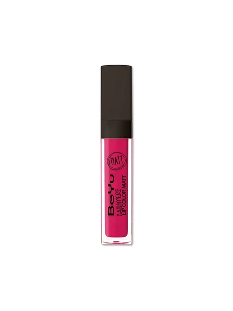 Блеск Для Губ Beyu Cashmere Lip Color Matt 48 Magic Magenta 6.5 Мл Фуксия - Фото 1 Блеск Для Губ Beyu Cashmere Lip Color Matt 48 Magic Magenta 6.5 Мл Фуксия - изображение 1