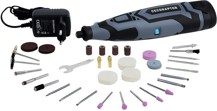 Narzędzia wielofunkcyjne Cecotec CecoRaptor Polish and Sand 1200 Ultra (8435675100182) - obraz 1