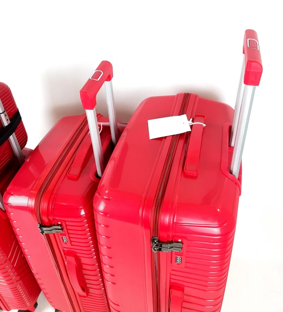 Чемодан Большой Средний Маленький и кейс набор 4в1 Комплект