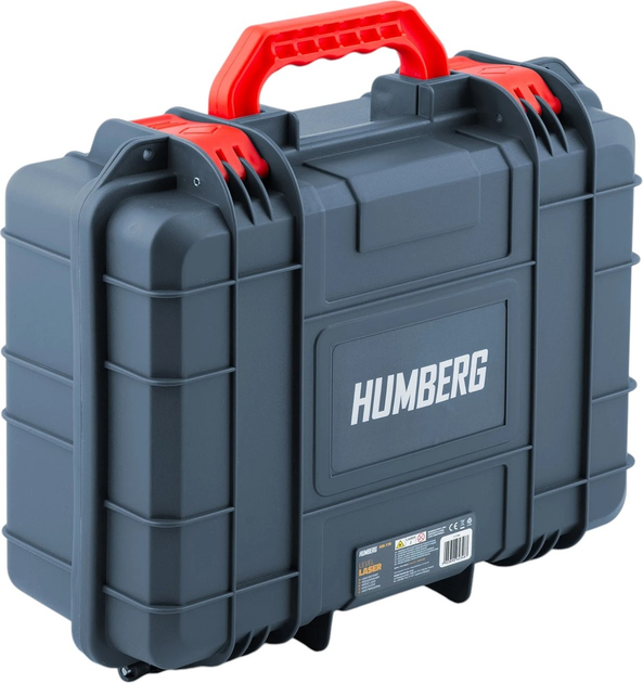 Лазерний рівень Humberg HM-170 з аксесуарами (5903890623487) - зображення 7