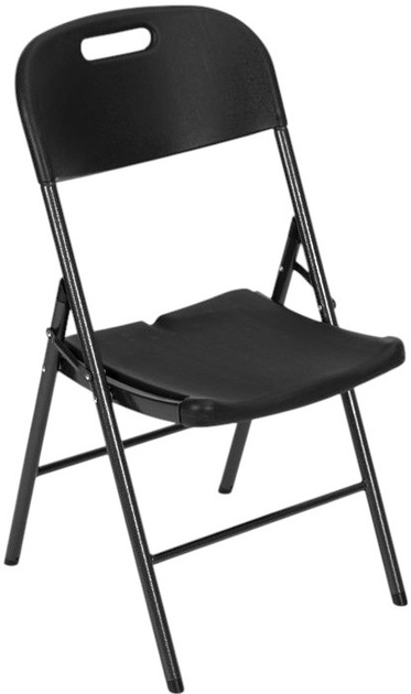 Zestaw składanych krzeseł 4 szt ModernHome by Multistore (YC-050-4-B) - obraz 1