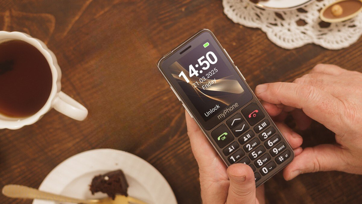 Мобільний телефон MyPhone Bueno LTE Praline Collection (TEL001012) - зображення 10