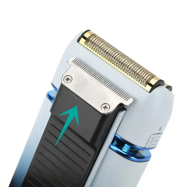 Электрическая бритва VGR V-362 шейвер с зарядкой от USB для мужчин 9559 - изображение 3