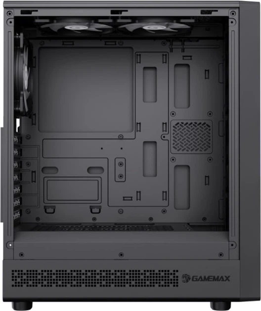 Корпус GameMax Storm 2 AB с 6 ARGB вентиляторами - изображение 8
