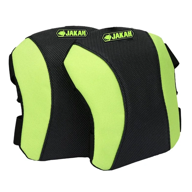 Наколінники JAKAH Black&Green One Size - изображение 3