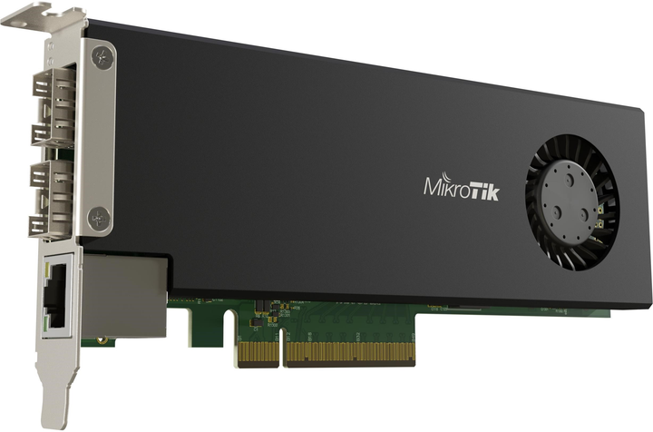 Karta sieciowa Mikrotik CCR2004-1G-2XS-PCIe - obraz 2