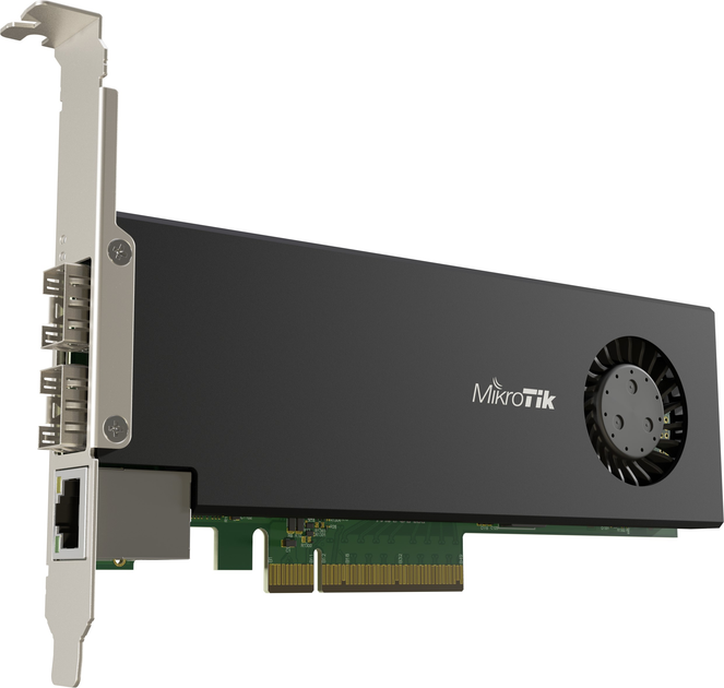Karta sieciowa Mikrotik CCR2004-1G-2XS-PCIe - obraz 3