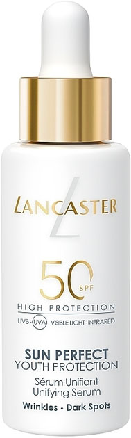 Сироватка для обличчя Lancaster Sun Perfect Unifying SPF50 30 мл (3616305266309) - зображення 1