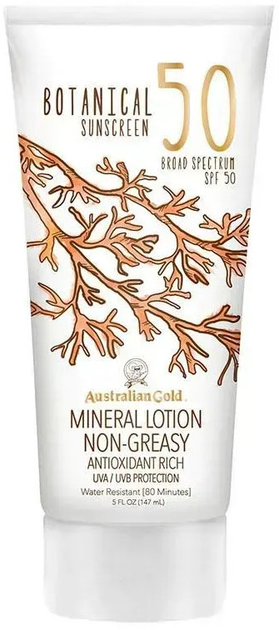 Balsam do opalania Australian Gold Botanical SPF50 147 ml (54402720035) - obraz 1