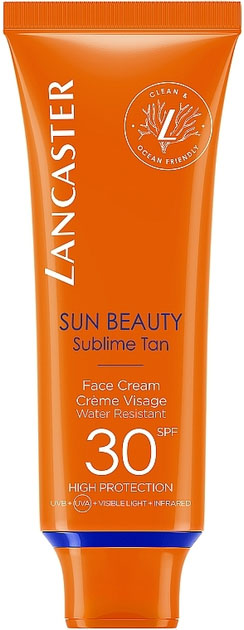 Сонцезахисний крем Lancaster Sun Beauty SPF30 50 мл (3616306127562) - зображення 1