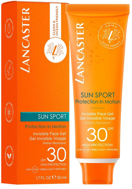 Żel przeciwsłoneczny Lancaster Sun Sport SPF30 50 ml (3616306642997) - obraz 2