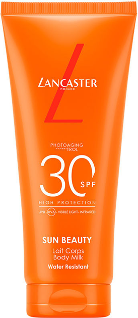 Mleczko do opalania Lancaster Sun beauty SPF30 50 ml (3616305916143) - obraz 1