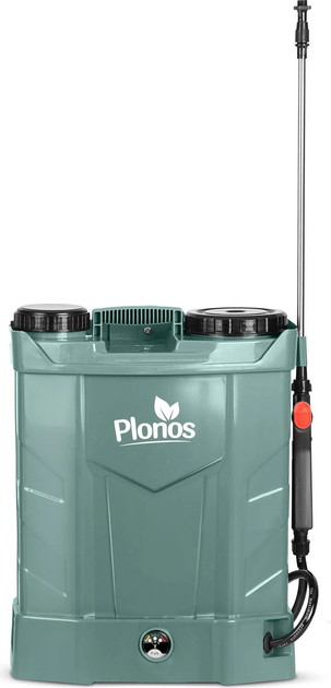 Opryskiwacz akumulatorowy Plonos PL-602 Green (5903890626723) - obraz 1