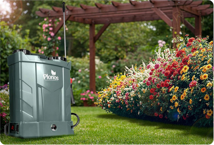 Обприскувач акумуляторний Plonos PL-602 Green (5903890626723) - зображення 12