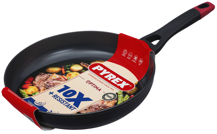 Сковорода Pyrex Optima 30 см без кришки - Фото 6 Сковорода Pyrex Optima 30 см без кришки - изображение 6