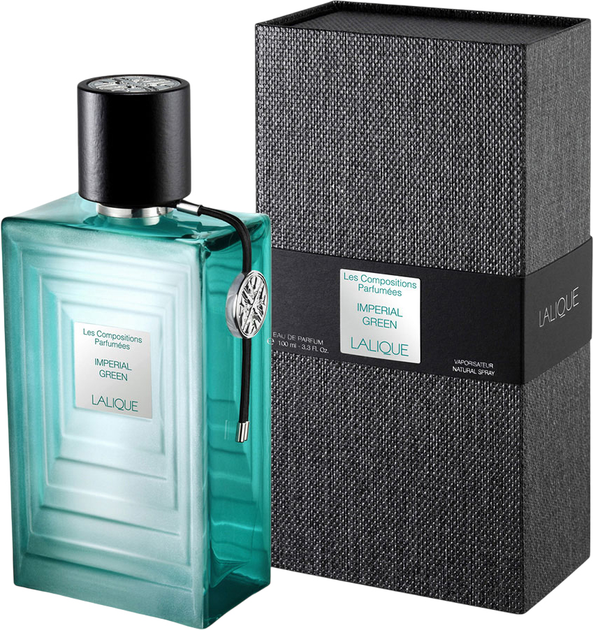 Парфумована вода для чоловіків Lalique Les Compositions Imperial Green 100 мл (7640171196459) - зображення 2