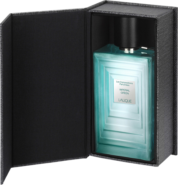 Парфумована вода для чоловіків Lalique Les Compositions Imperial Green 100 мл (7640171196459) - зображення 3