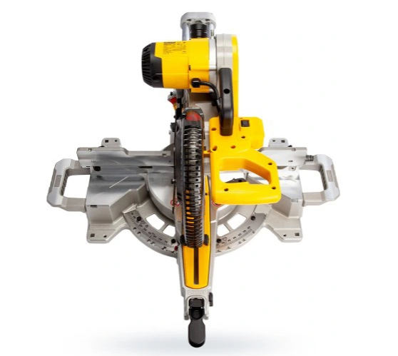 Пила торцювальна мережева DeWALT DWS727: 1675 Вт, глибина різу 150 мм, коло 250 мм, гальмо 10 секунд - зображення 4