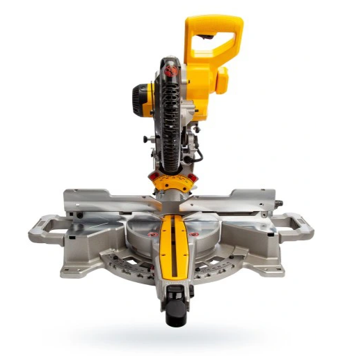 Пила торцювальна мережева DeWALT DWS727: 1675 Вт, глибина різу 150 мм, коло 250 мм, гальмо 10 секунд - зображення 5