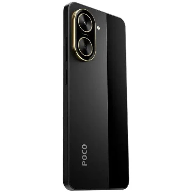 Смартфон Xiaomi Poco C71 4/128GB Black (no adapter) Europe – фото
