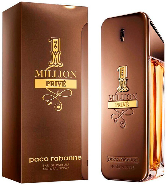 Парфюмированная вода для мужчин Paco Rabanne 1 Million Prive 100 мл ...