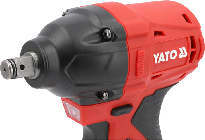 Гайковерт ударний YATO 18 В Li-Ion, 1/2", 850 Нм (без акумулятора)(YT-827793) - зображення 4