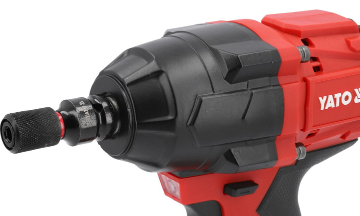 Гайковерт ударний YATO 18 В Li-Ion, 1/2", 850 Нм (без акумулятора)(YT-827793) - зображення 5