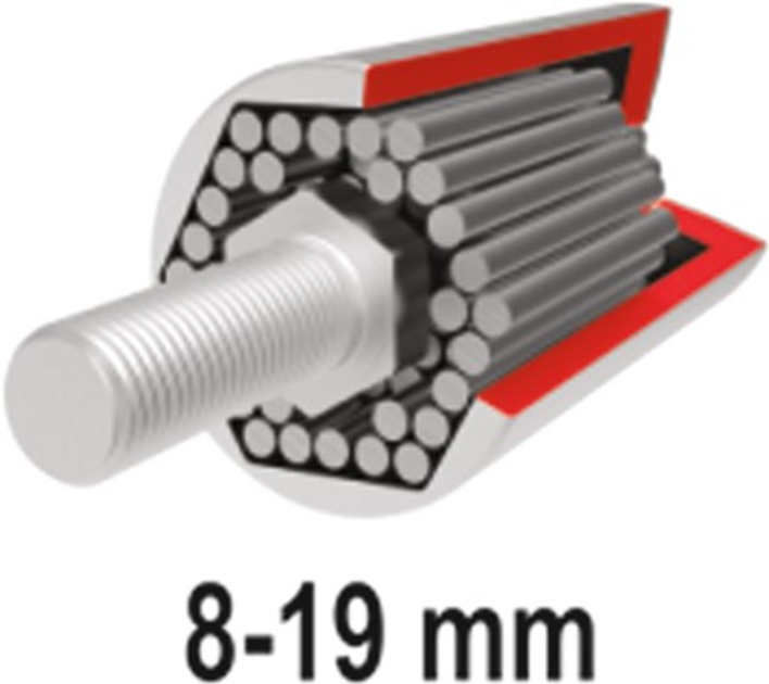 Klucz z uniwersalną nasadką YATO 8-19 mm (YT-02400) - obraz 4