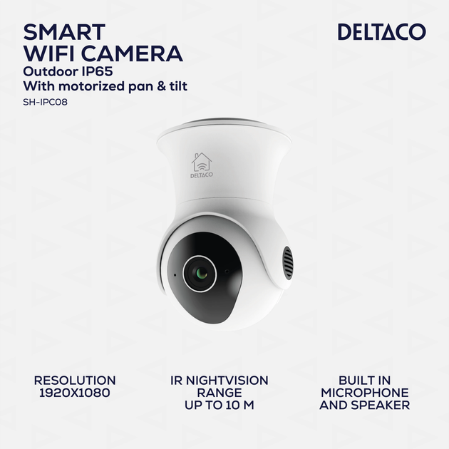 Kamera IP Deltaco SH-IPC08 - obraz 11
