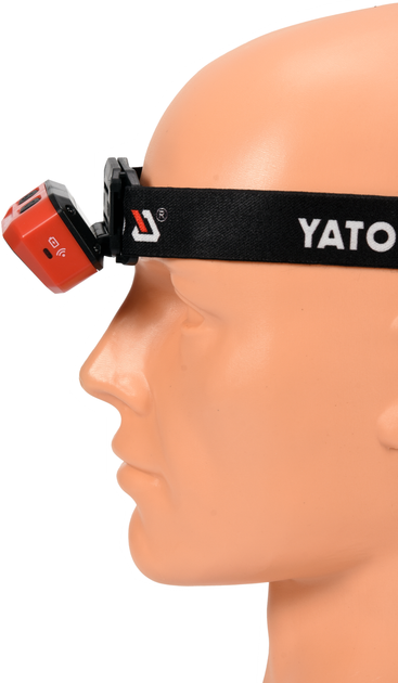 Latarka czołowa Yato 480 lm aku czujnik ruchu YT-08592 (5906083072604) - obraz 4