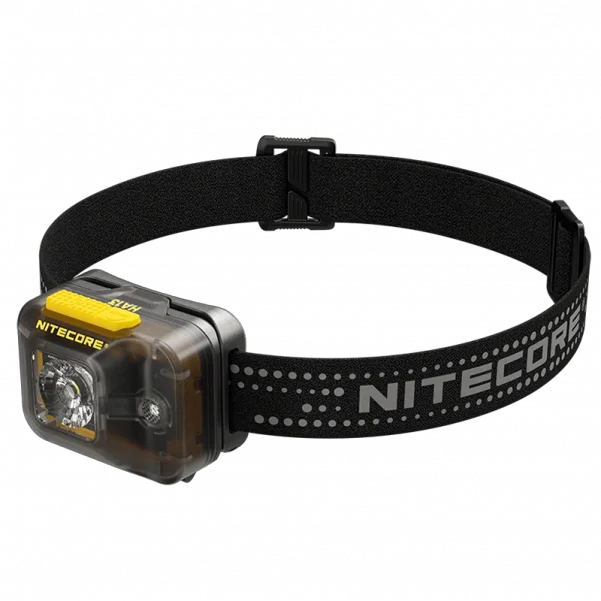 Налобный фонарь Nitecore HA13 с белым и красным светом 350лм 3xAAA USB-C (7 режимов) - изображение 2