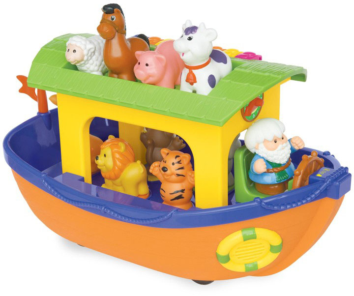 Набір Happy baby Noah's Ark зі звуком і музикою 502225 (5713428022886) - зображення 2