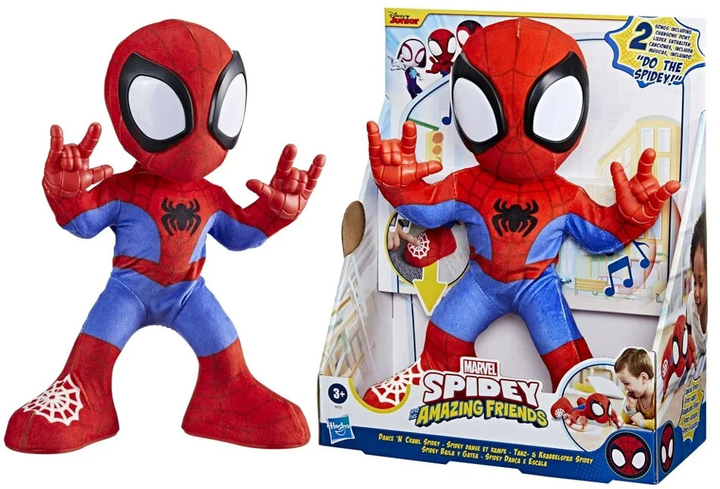 Іграшка Marvel Spidey & His Amazing Friends F6722 (5010996231208) - зображення 2