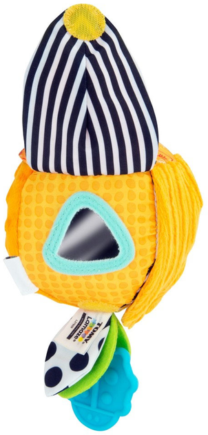 Zabawka dla wózka dziecięcego Lamaze Olive the Orange B 827384 (0796714273846) - obraz 2