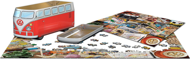 Puzzle Eurographics Road Trip in VW Bus 550 elementów (0628136655767) - obraz 4