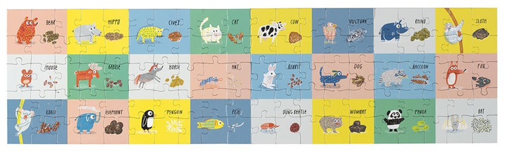 Puzzle Goliath Who Did This Poo? 100 elementów HAC7929 (9781786279293) - obraz 5