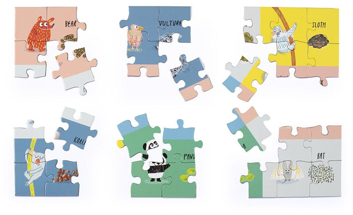 Puzzle Goliath Who Did This Poo? 100 elementów HAC7929 (9781786279293) - obraz 7