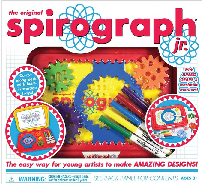 Набір для малювання Spirograph Junior 33002155 (5026175562049) - зображення 1