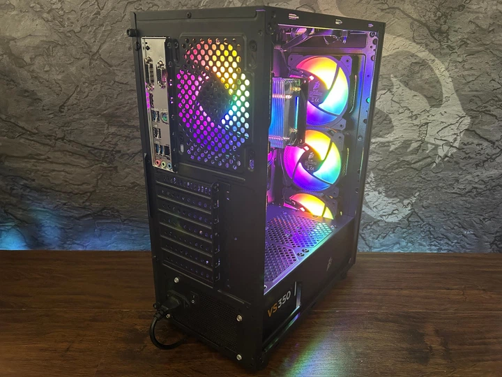 Системный блок AMD Ryzen 5 5600G/16GB DDR4/SSD 240GB – фото