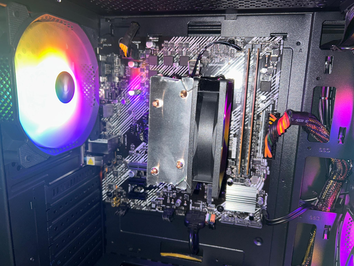 【完成品】DeskMini Ryzen 5600G 1TB 16GB Системный блок AMD Ryzen 5 5600G/16GB DDR4/SSD 240GB – фото