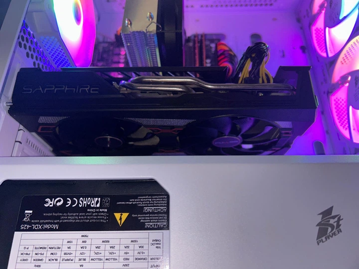 Системний блок Ryzen 5 3600/16GB DDR4/RX 5700XT 8GB/SSD 500GB