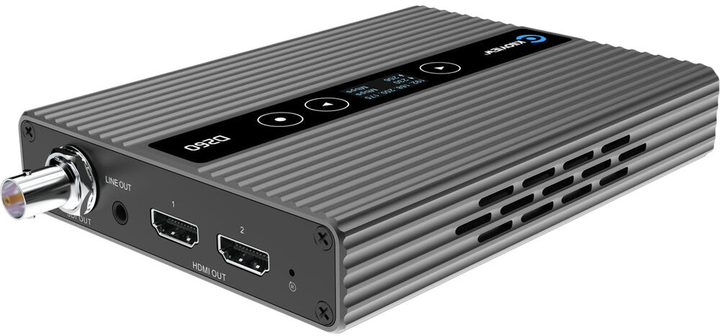 Odbiornik Kiloview D260 H.265 HD 3G-SDI + 2*HDMI Black (6970631323141) - obraz 2