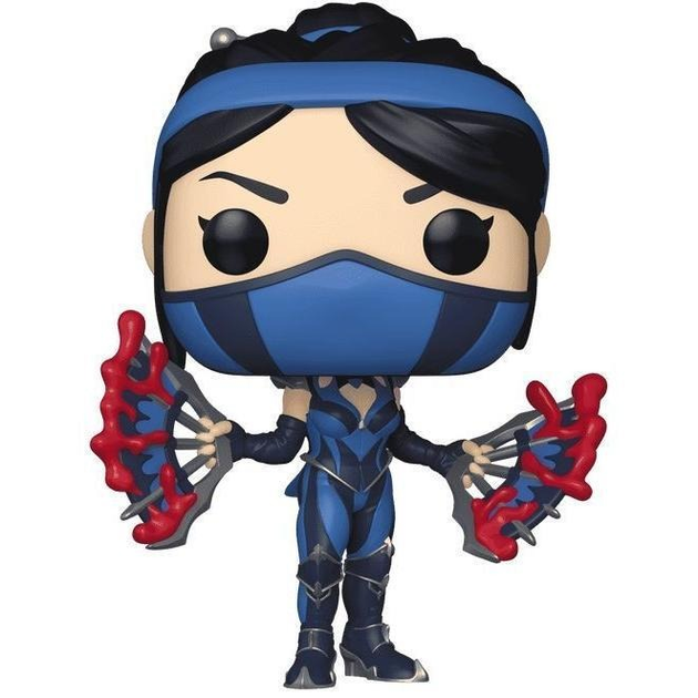 Фігурка Funko pop! Games: Kitana (Mortal Kombat 11) 10.3 см 1074 (80304) (889698803045) - зображення 2