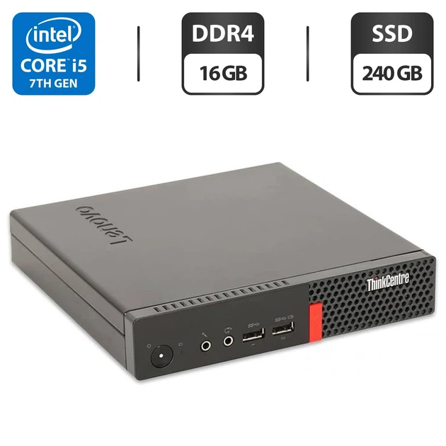 ミニPC Lenovo Thinkcentre M910q ThinkCentre M910q Tiny | オフィスに最適な1Lサイズの