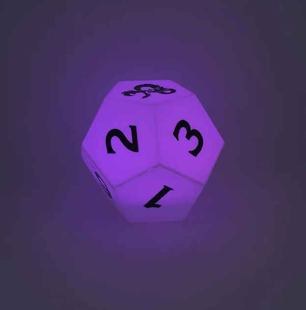 Lampka Paladone Dungeons & Dragons D12 PP8250DD (5055964769864) - obraz 2