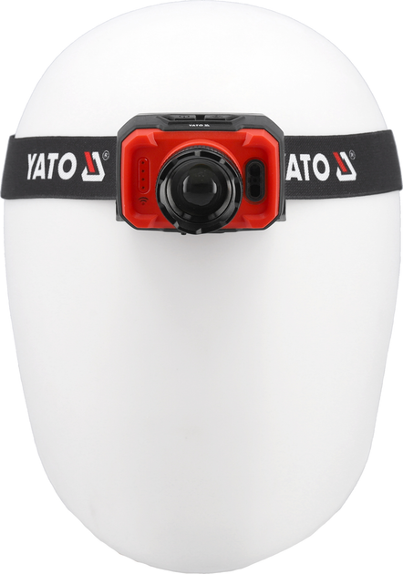 Latarka czołowa Yato 600 lm aku czujnik ruchu YT-085941 (5906083112010) - obraz 4