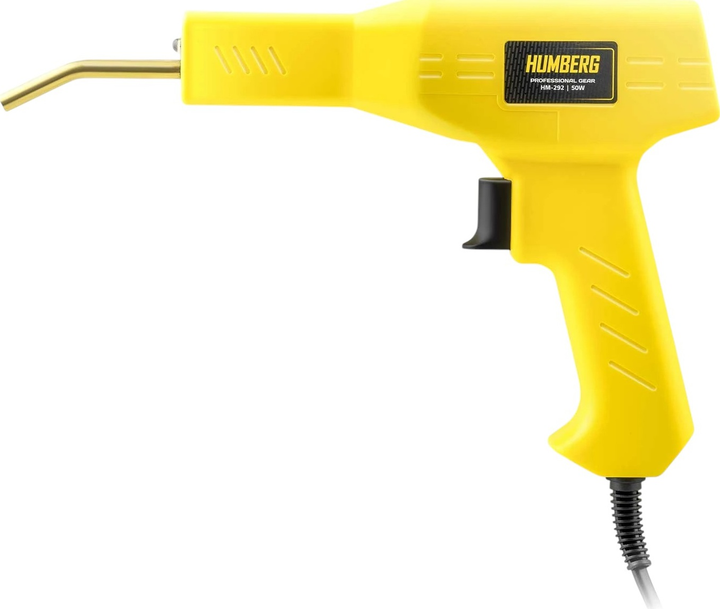 Spawarka do plastiku Humberg HM-292 50 W + 800 zszywek (5903890626877) - obraz 5