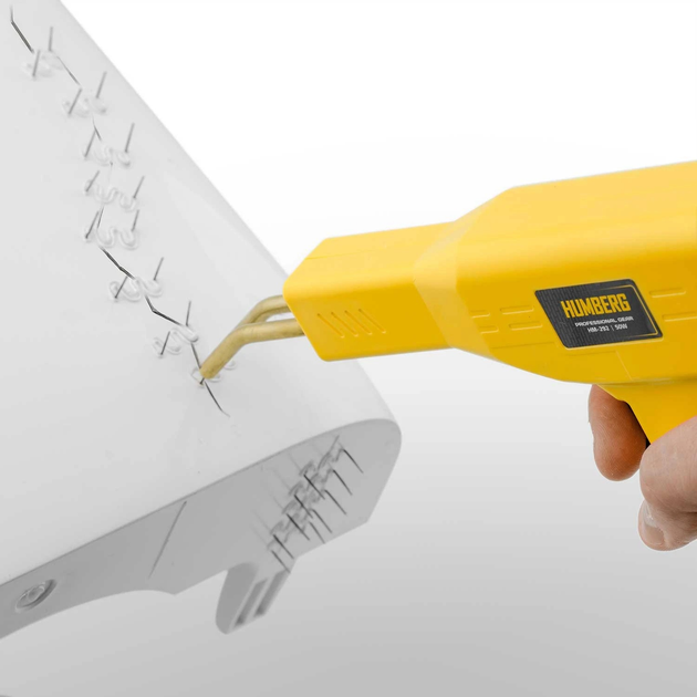 Spawarka do plastiku Humberg HM-292 50 W + 800 zszywek (5903890626877) - obraz 8